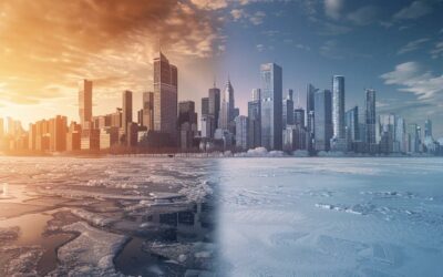 Effects of the Last Ice Age on Current Climate Patterns